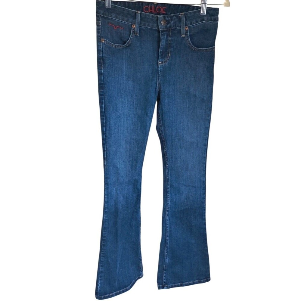 Kimes Ranch Chloe jeans Size 6/32 Western  cowboy rodeo mid rise bootcut